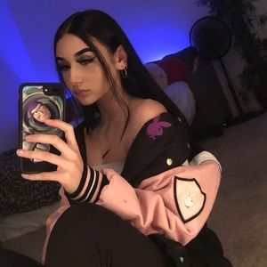 VINTAGE PLAYBOY BOMBER JACKET